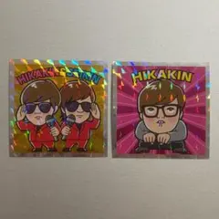 セイキンがおすすめシール ○ン○ンドロップシール 極レア セット①