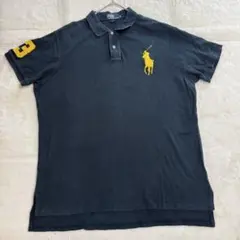 ポロ ラルフローレン ビッグポニー ブラック ナンバリング3 swag 短丈