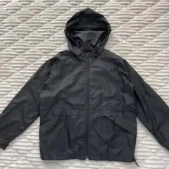 オールドユニクロ　ジップナイロンジャケット　キッズ 150 収納可　男女兼用