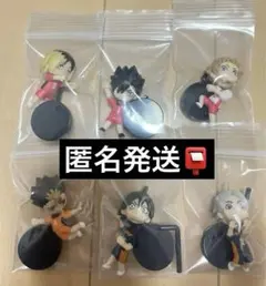 ハイキュー　チョコエッグ　フィギュア　孤爪研磨　黒尾飛雄　6点