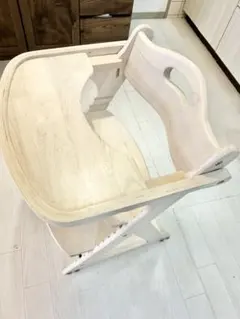 KATOJI 木製　プレミアム ベビーチェア S ナチュラル 22703