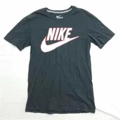 NIKE THE NIKE TEE ロゴTシャツ ブラック系 メンズ S