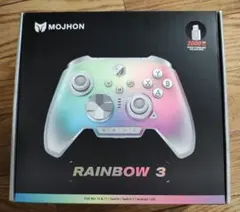 MOJHON RAINBOW 3 PC用ゲームコントローラー 本体 - メルカリ