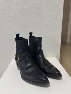 セリーヌ　ジャクノブーツ　黒　エディスリマン期 セリーヌ ジャクノブーツ 黒 エディスリマン期 - メルカリ