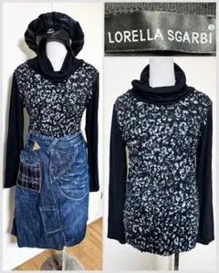 LORELLA SGARBI ロレラスガルビ　イタリア製　ニット　スパンコール