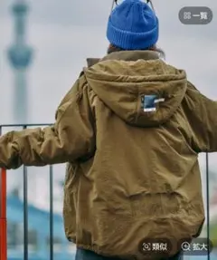 ニコアンド Misayoミリアウター カーキ 新品タグ付き Misayoさん