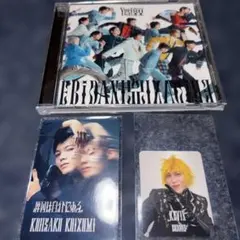 EBiDAN Yes!東京 15周年盤C トレカ付き