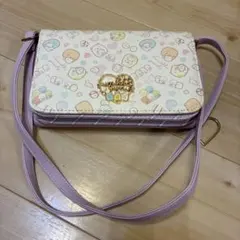 すみっこぐらし 財布機能付きショルダーバッグ