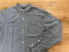 RRL ダブルアールエル インディゴ チェック シャツのサムネイル