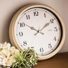 rimiex　リムレックス　電波時計　エアリアルレトロ　掛け時計　柱時計