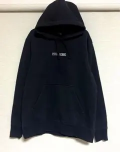 THE NORTH FACE ☆ ボックスロゴ 刺繍 パーカー S