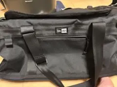 New Era ブラック ボストンバッグ