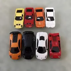 チョロQ＆ミニカー 25台セット