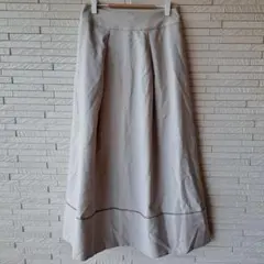 ニコアンド　コートイリフレアスカート