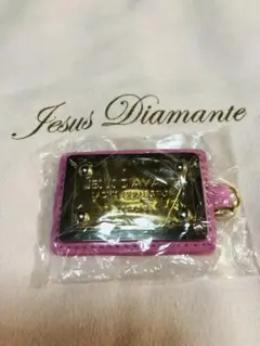 Jesus Diamante ジーザスディアマンテ　キーホルダー　ピンク