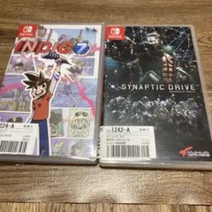 INDIG 7 & SYNAPTIC DRIVE セット