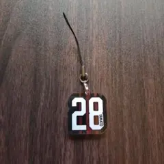 北海道コンサドーレ札幌　チャームのみ　２８ 岡田大和選手