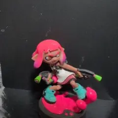 amiiboネオンピンク（スプラトゥーン　アミーボ）