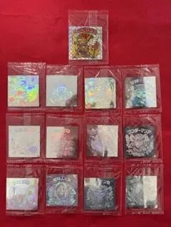 【未開封】ビックリマンシール ホロセレクション12枚＋DSソフト付録ヘッドロココ