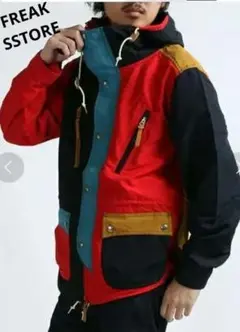 FREAKSTORE　マウンテンジャケット　65/35 Sサイズ　ボアライナー付