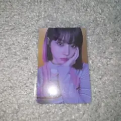 aespa savage ウィンター トレカ