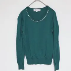 フリース ニット