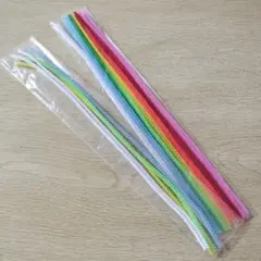 手芸用 工作 モール 19本 約30㎝
