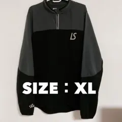 ルースイソンブラ LTT ハーフジップトレーニングウェア XL LUZ 黒/灰
