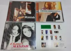 マニッシュ MANISH INDIVIDUAL Cheer! 3枚美品