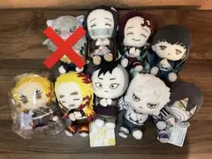 鬼滅の刃　ぬいぐるみ　まとめ売り　22体 2025年最新】鬼滅 ぬいぐるみ まとめ売りの人気アイテム - メルカリ
