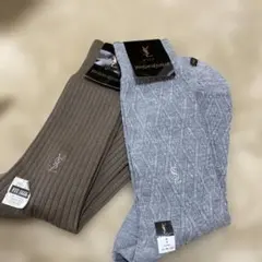 新品未使用　YVES SAINT LAURENT ソックス