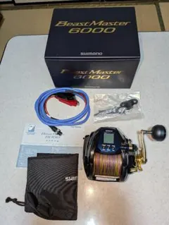 シマノ電動リール、Beast M asterE J3000 - メルカリ