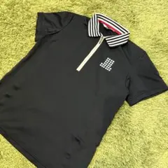 LANVIN SPORT ランバンスポール 半袖 ハーフジップシャツ サイズ38のサムネイル