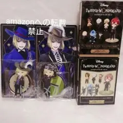 ツイステ ルーク ミニアクリルスタンド 制服 運動着 アルカナカード セット