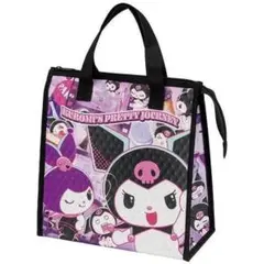 クロミ　【新品未使用】不織布保冷バッグ　サンリオ　お弁当袋　買い物袋 推し活