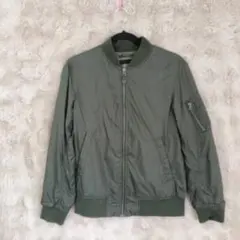 UNIQLO 올리브 그린 MA-1 재킷 사이즈 S