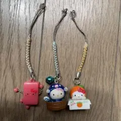 せ*ご様 ハローキティ ご当地ストラップ 根付 まとめ売り