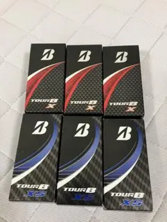 【新品】TOUR B X/XS ゴルフボール セット 12個