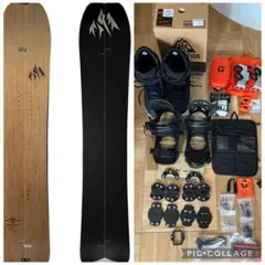 JONES Hovercraft 15６cm ジョーンズ　ホバークラフト 24-25】JONES Hovercraft 2.0 ジョーンズ ホバークラフト