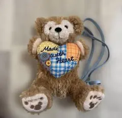 ダッフィー　ぬいぐるみポシェット