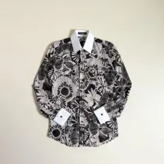 【DOLCE&GABBANA】2010s All-Pattern Shirt