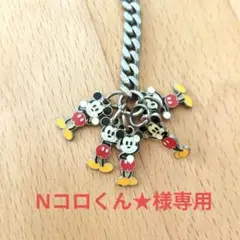 Nコロくん★様専用ミッキーマウス レトロ ストラップ