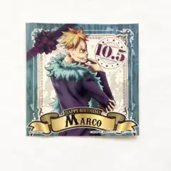 ONEPIECE マルコ バースデーステッカー
