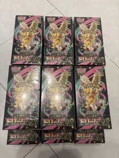 シュリンク付きポケモンカードMEGAハイクラスパックドリームex 12BOX