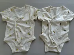 ケラッタ　イブル　ベビー肌着　ボディスーツ　半袖　70cm　2枚セット
