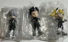 怪獣8号 palverse 3個セット 日比野カフカ 市川レノ 四ノ宮キコル