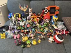 【お盆セール】ポケモン モンコレ ポケモン図鑑 メガリンク いろいろ セット