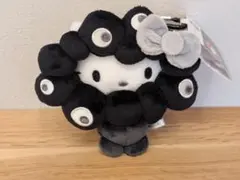 サンリオ ミャクミャクなりきりぬいぐるみ BC クロミ 黒 カラビナ 匿名