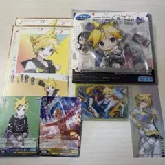 プロセカ 鏡音レン 色紙 ラッキーくじ アクリルスタンド 特典 ウエハース