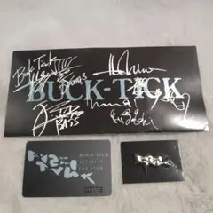 BUCK-TICK ファンクラブ 会員証
